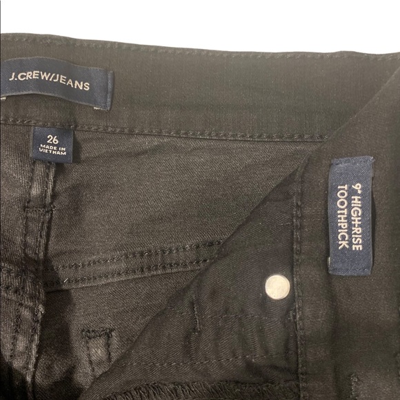 J.Crew Jeans Velvet Tux Stripe - Picture 2 of 8